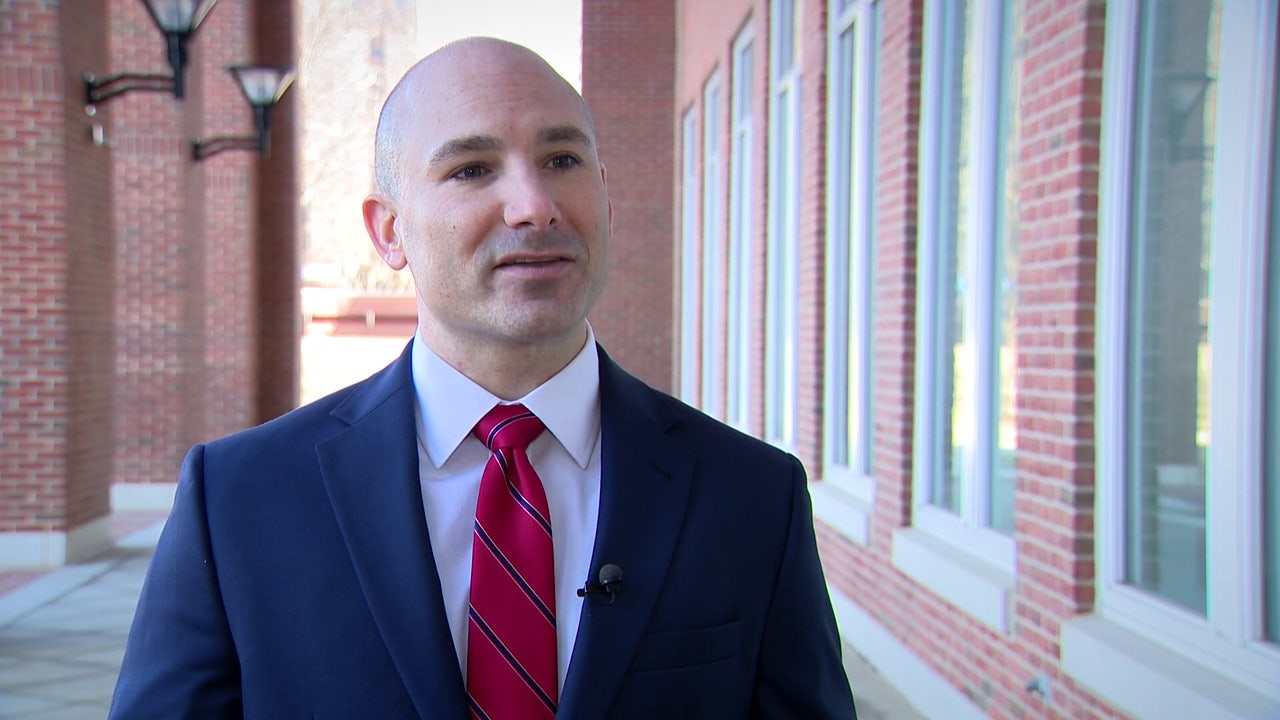 Fairfax County Commonwealth’s Attorney Steve Descano testifies on Capitol Hill