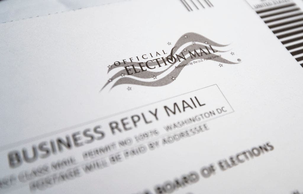 DC begins mailing primary ballots ahead of first ranked choice election