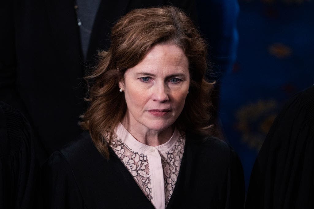 Supreme Court Justice Amy Coney Barrett targeted in 'swatting' call