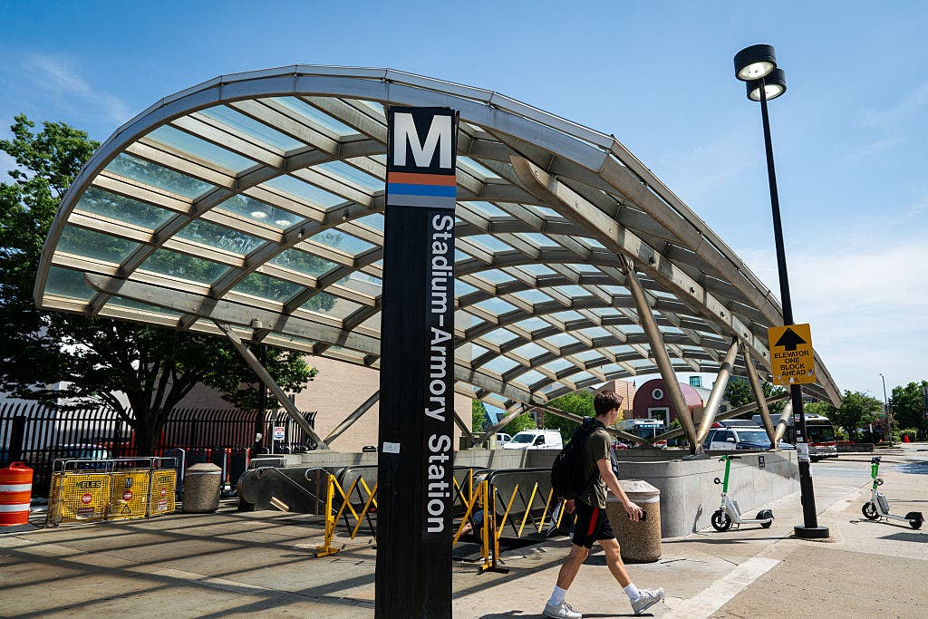 RFK transit proposal skips new Metro station, focuses on upgrades