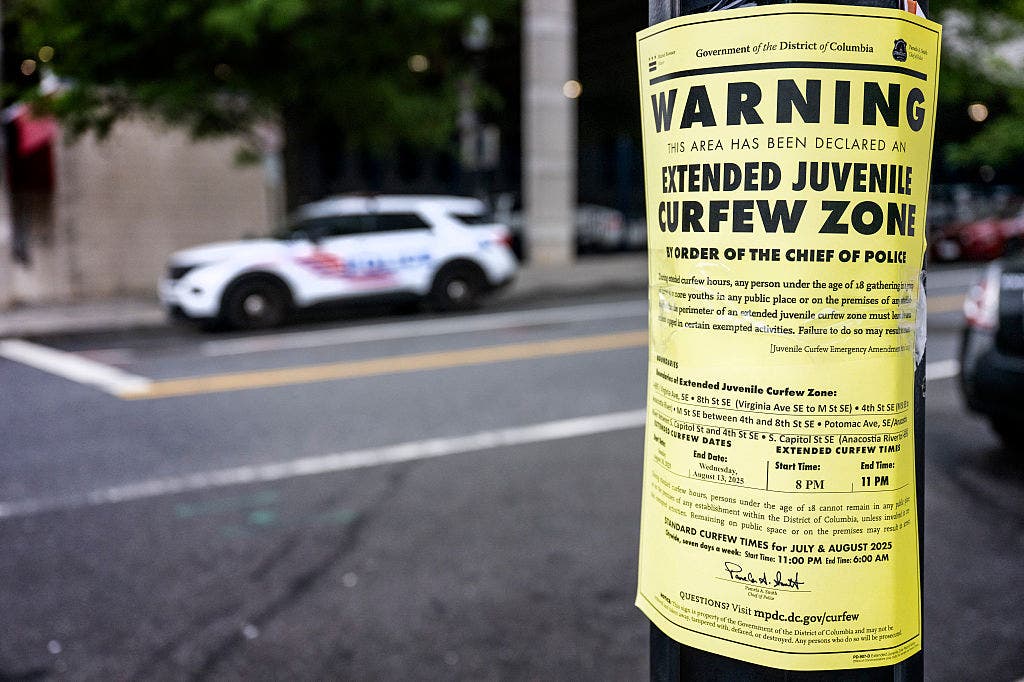 DC Council passes permanent youth curfew after final vote