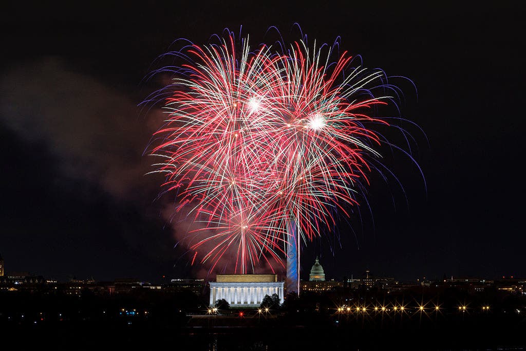 National Mall Fourth of July fireworks aiming to break world record for America 250