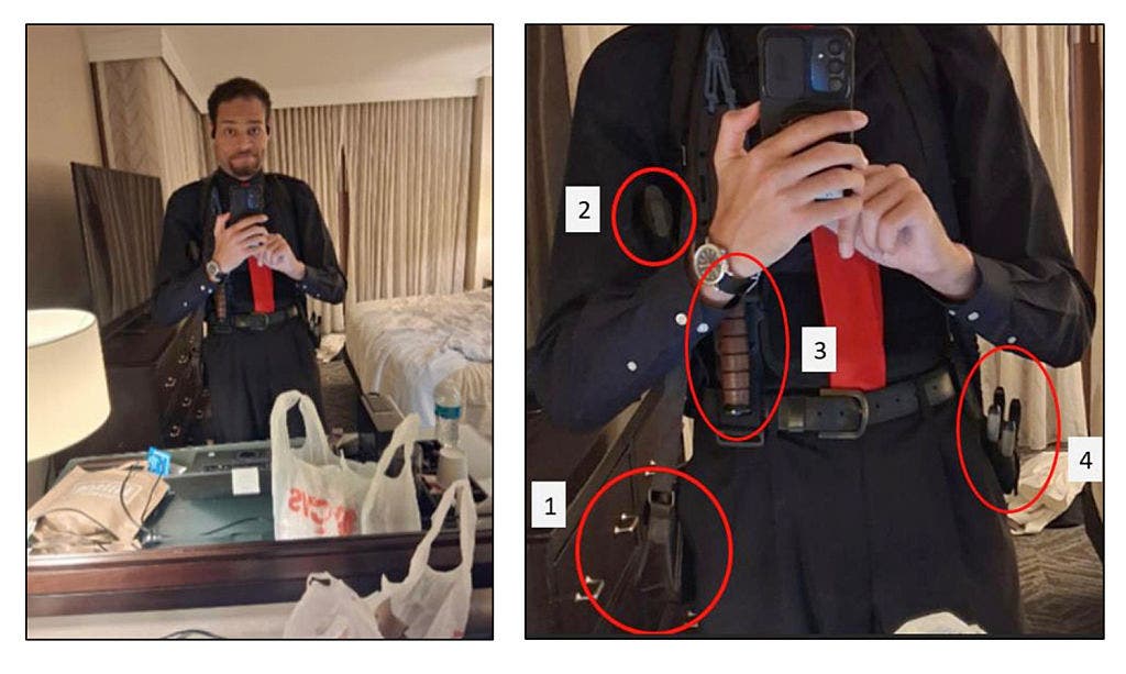 Judge raises concerns over suicide watch for accused Correspondents' Dinner shooter