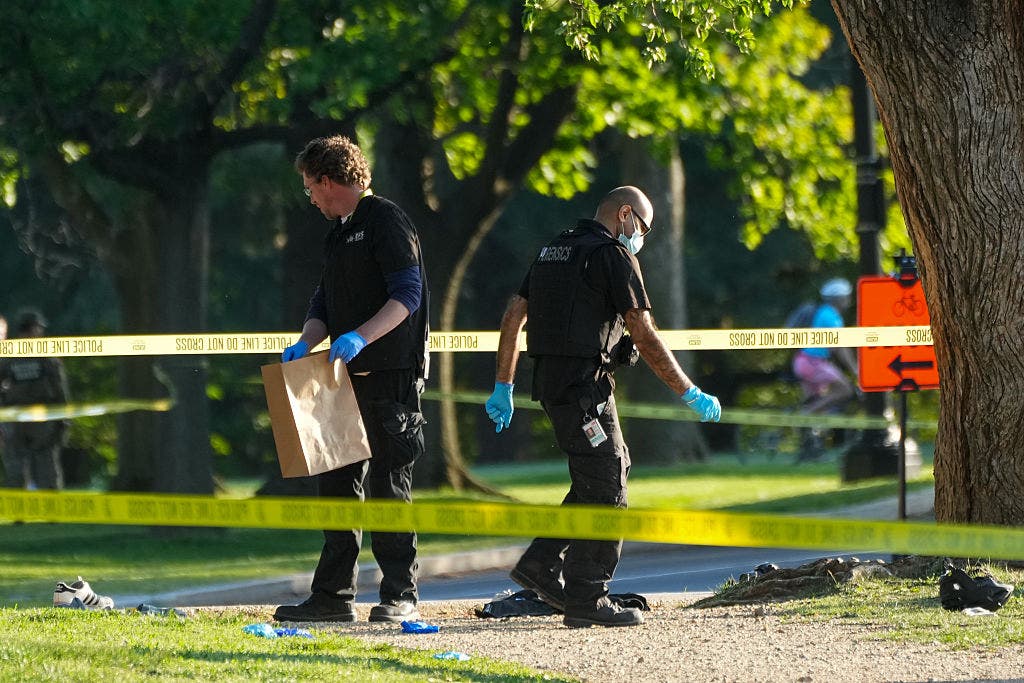 Suspect identified after shootout with Secret Service near White House