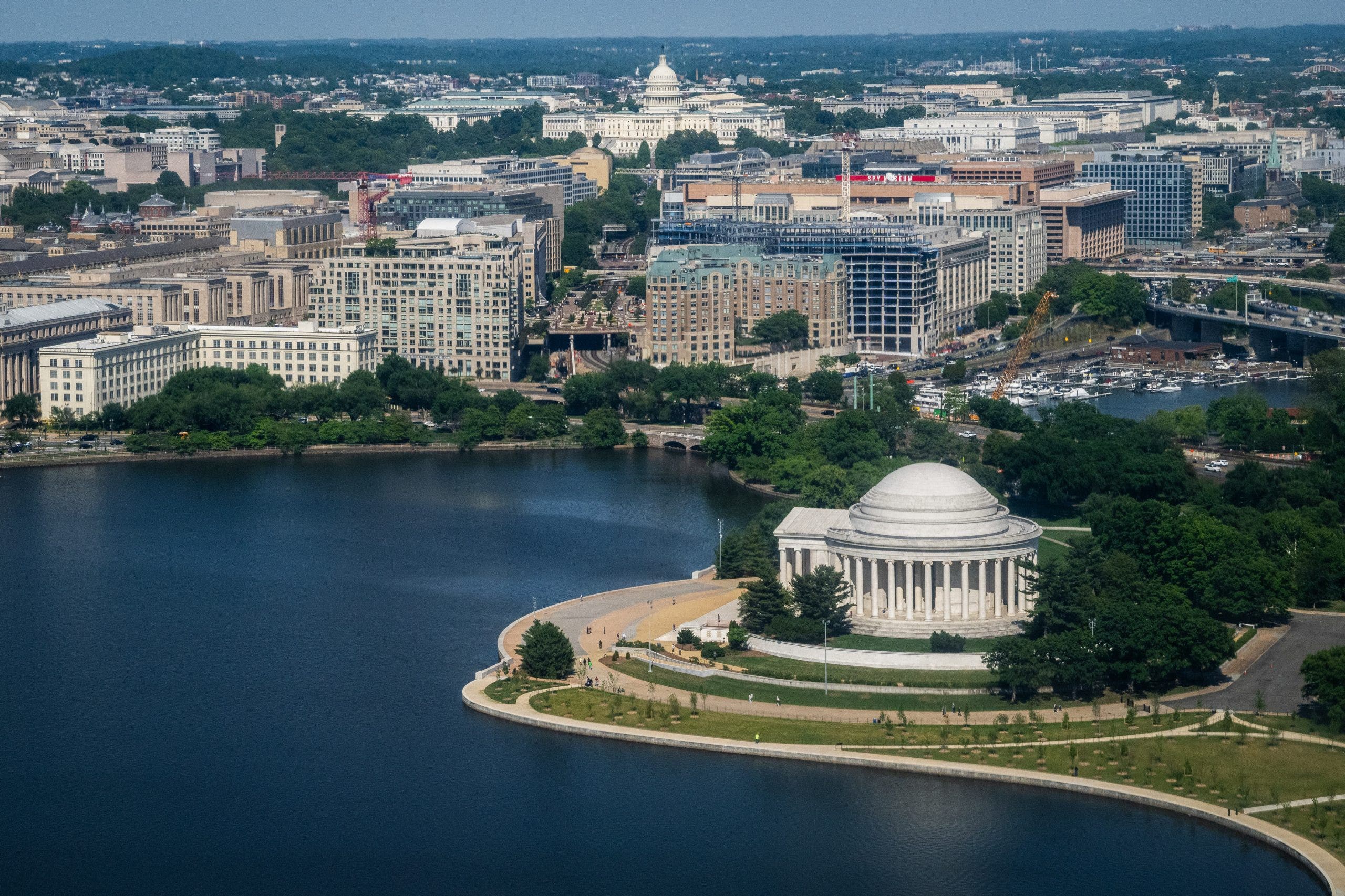 Trump announces site on National Mall for National Garden of American Heroes
