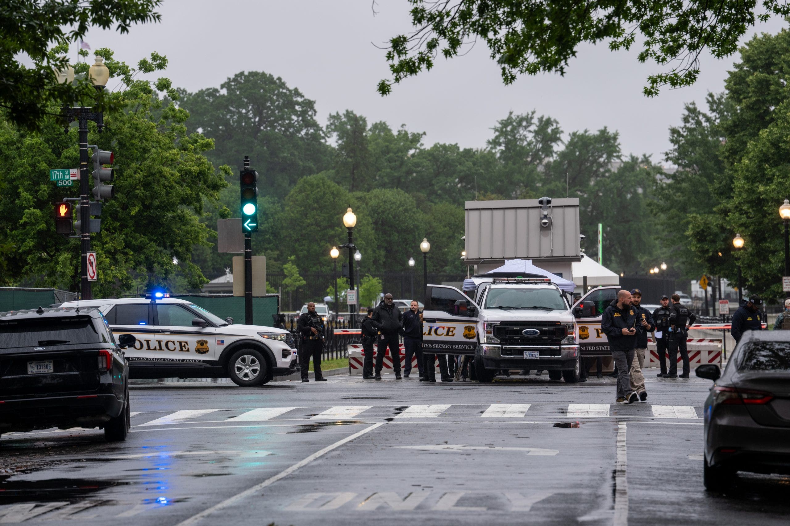 Increased security follow White House shooting incident