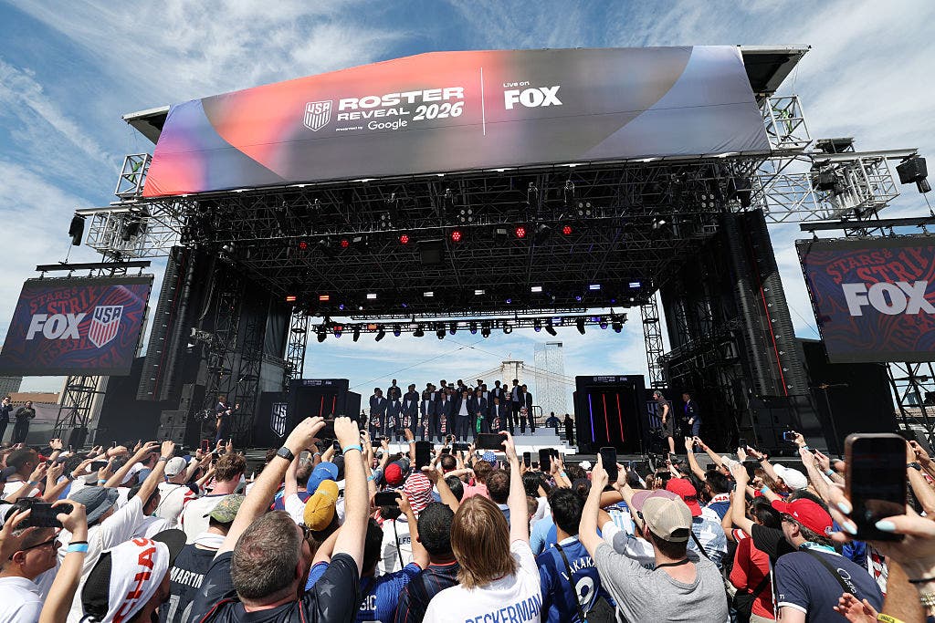 FIFA World Cup Fan Zone coming to National Mall in DC