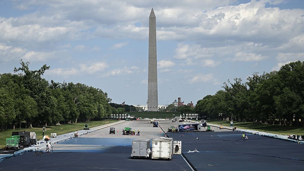 Preservation group sues Trump administration over Reflecting Pool changes