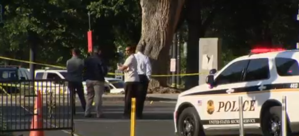 Child struck by stray gunfire during Secret Service incident near Washington Monument