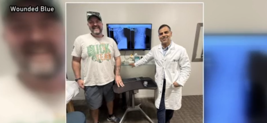 Virginia surgeon helps Texas deputy sheriff recover from career-ending injury