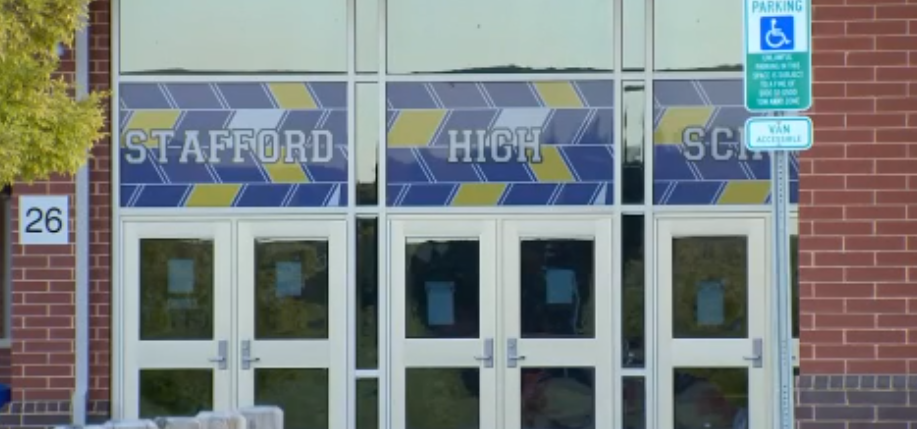 More than half of Stafford High students absent after antisemitic graffiti