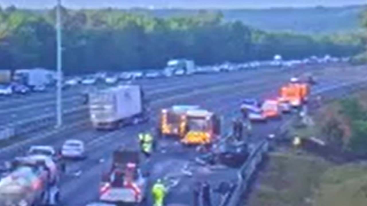 Stafford County fiery tractor-trailer crash causes major delays on I-95