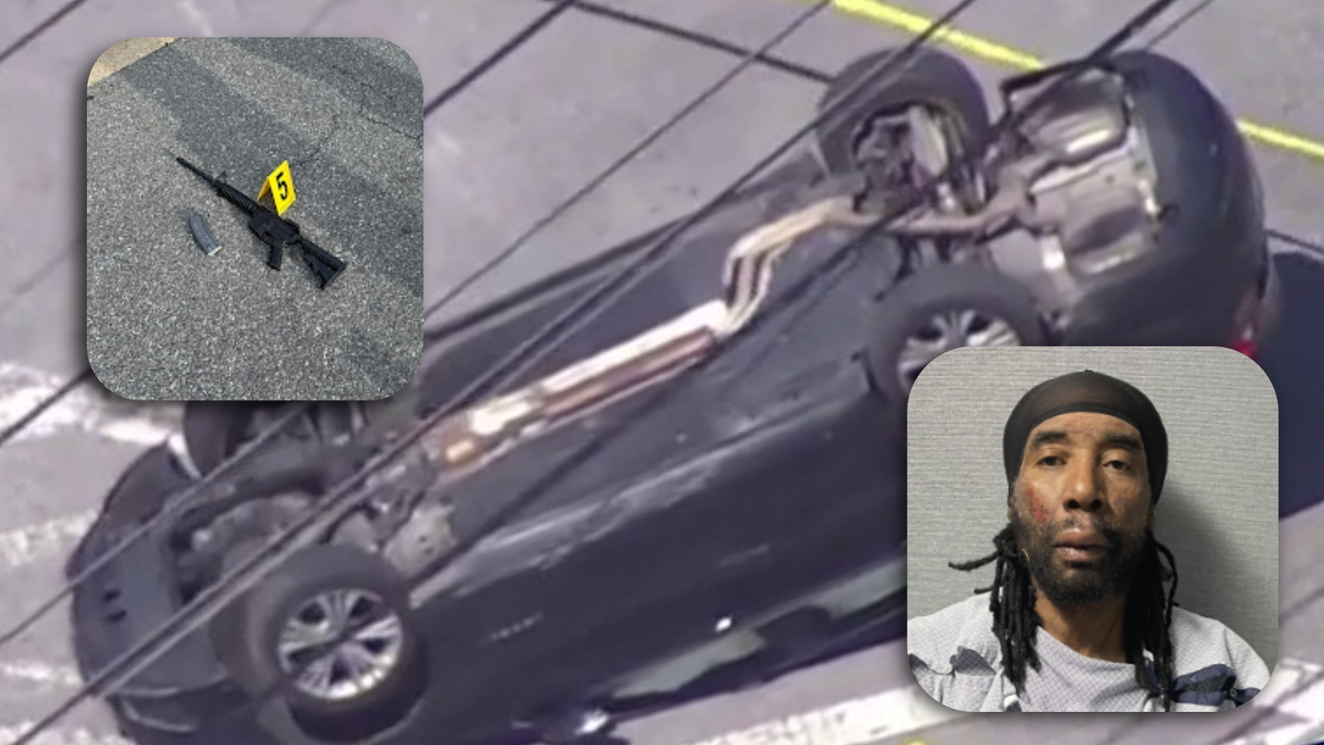 Man accused of shootings, carjackings across Prince George’s County faces 66 charges