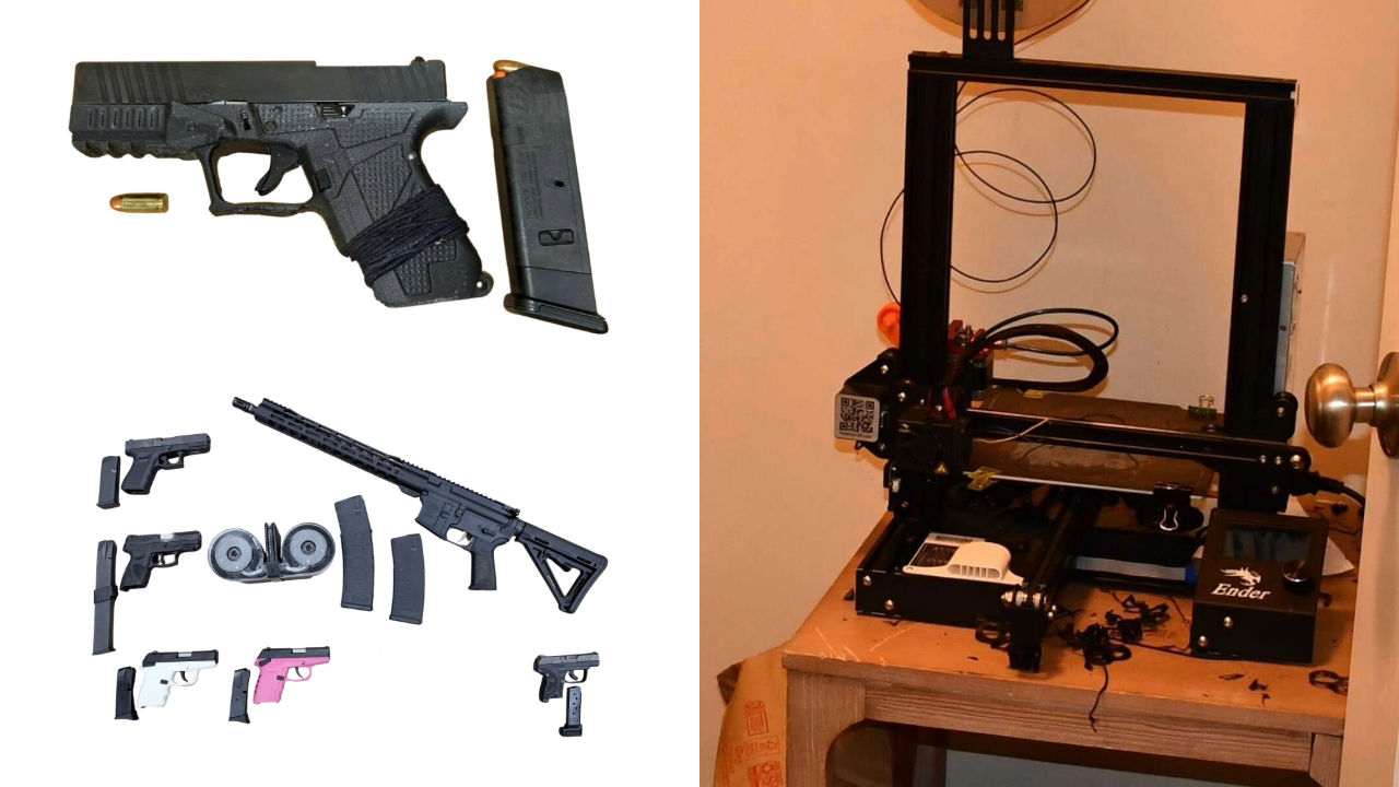 Officials find guns, 3D printer at students' home after weapons brought to to St. Charles High