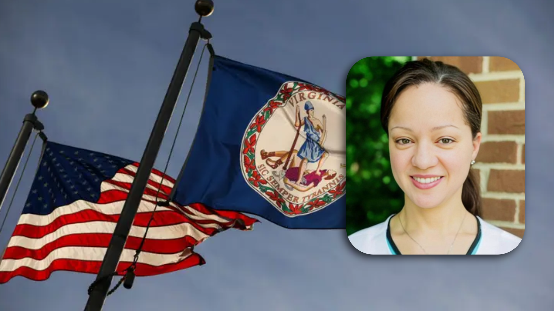 Virginia flags lowered to honor Dr. Cerina Wanzer Fairfax, victims of domestic violence