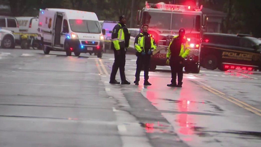 Gunshots reported near White House