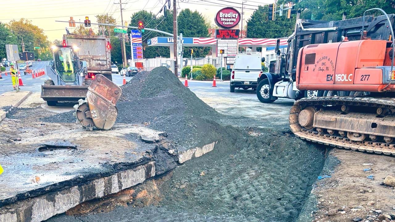 Bethesda water main break: What to know Wednesday