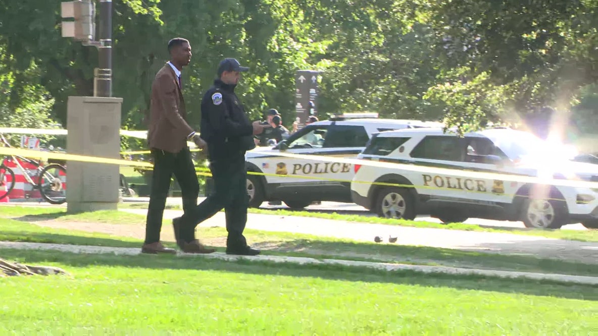 Child shot on the National Mall; suspect wounded by Secret Service