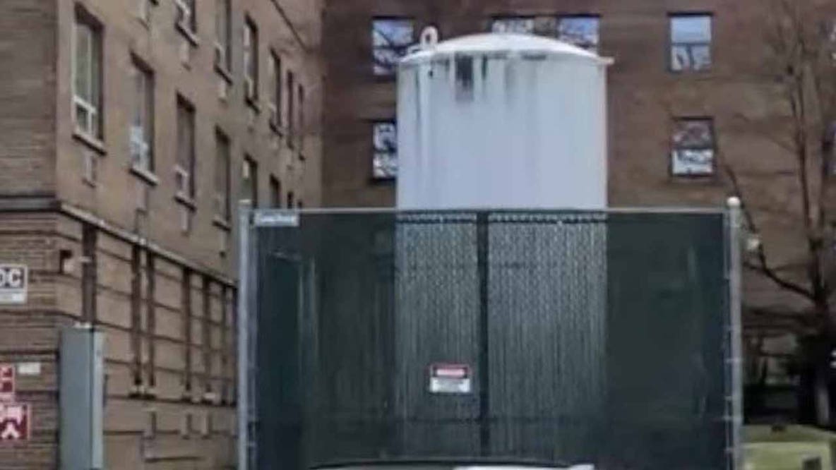 No HazMat threat after vehicle hits liquid oxygen tank at Prince George’s care facility