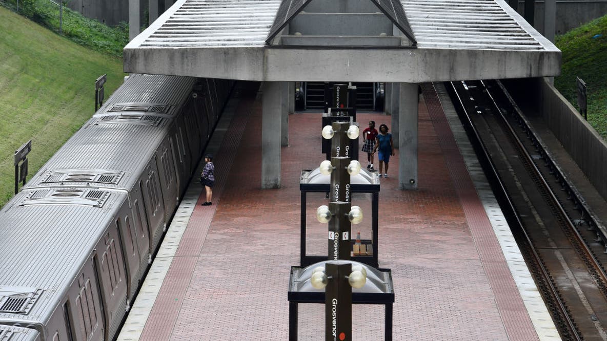 Red Line service suspended between North Bethesda and Friendship Heights this summer
