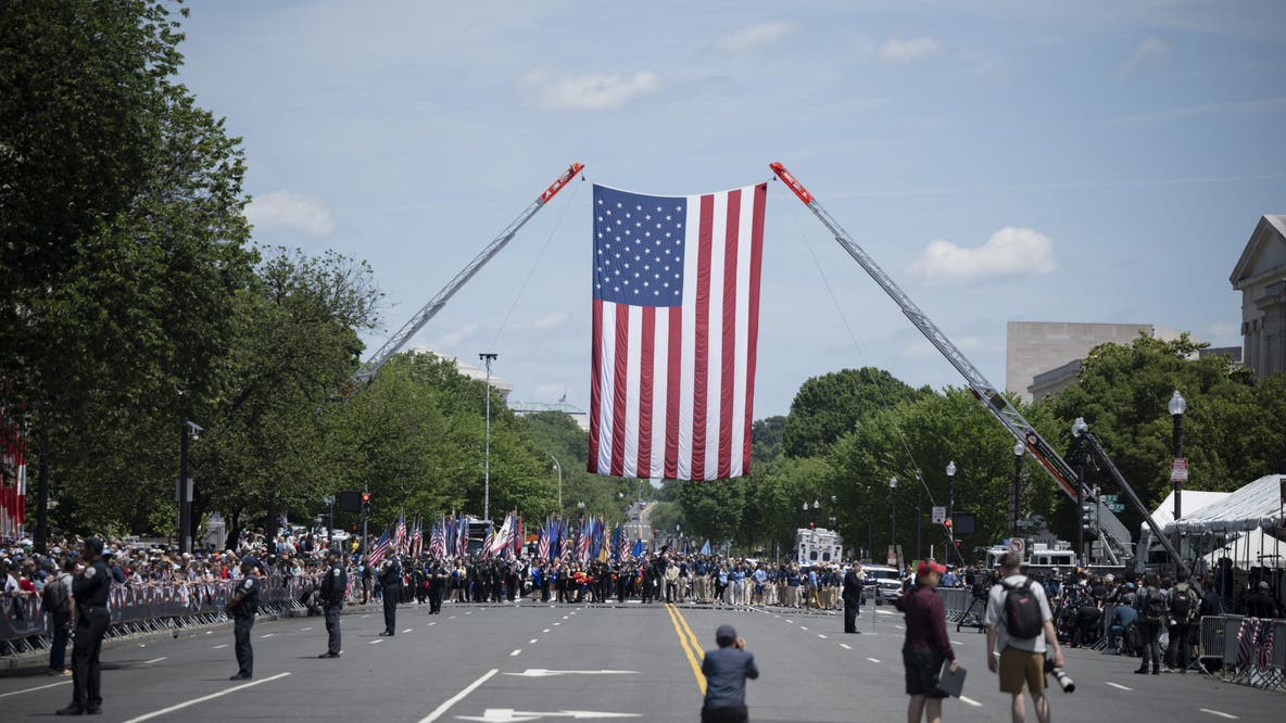Major road closures in DC for Memorial Day Parade