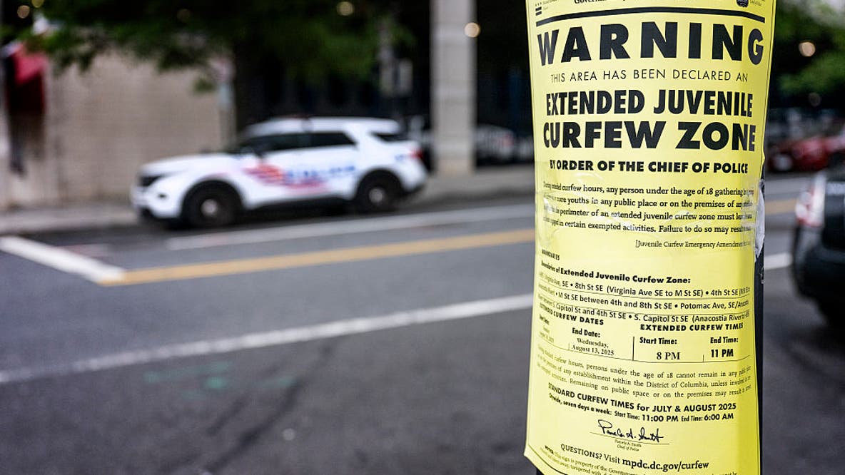 DC Council passes permanent youth curfew after final vote