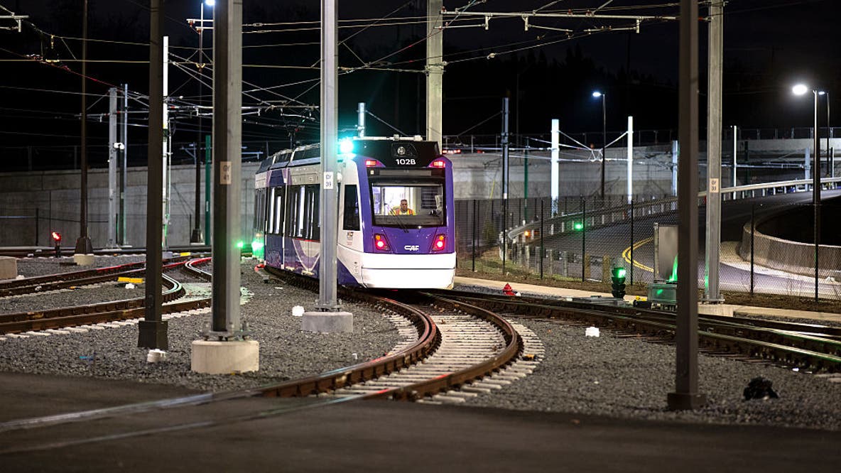 Maryland Purple Line reaches milestone with final track installed