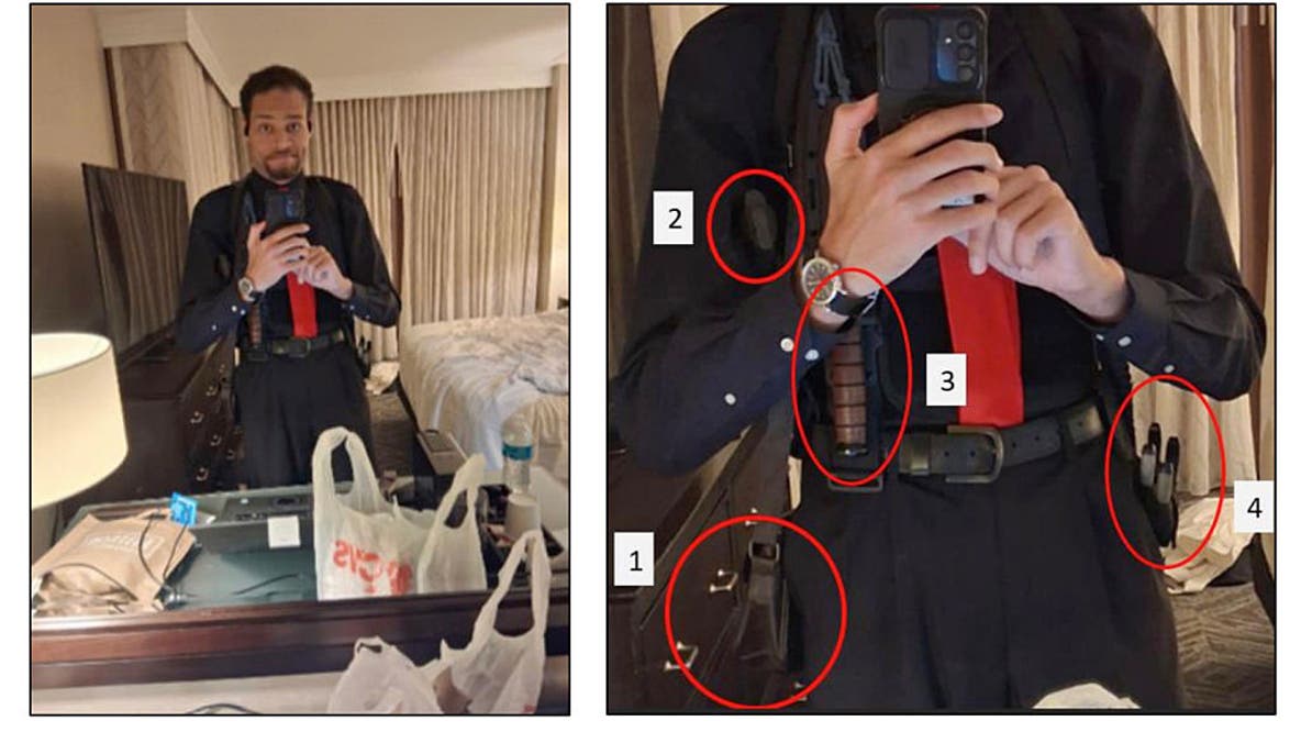 Judge raises concerns over suicide watch for accused Correspondents' Dinner shooter