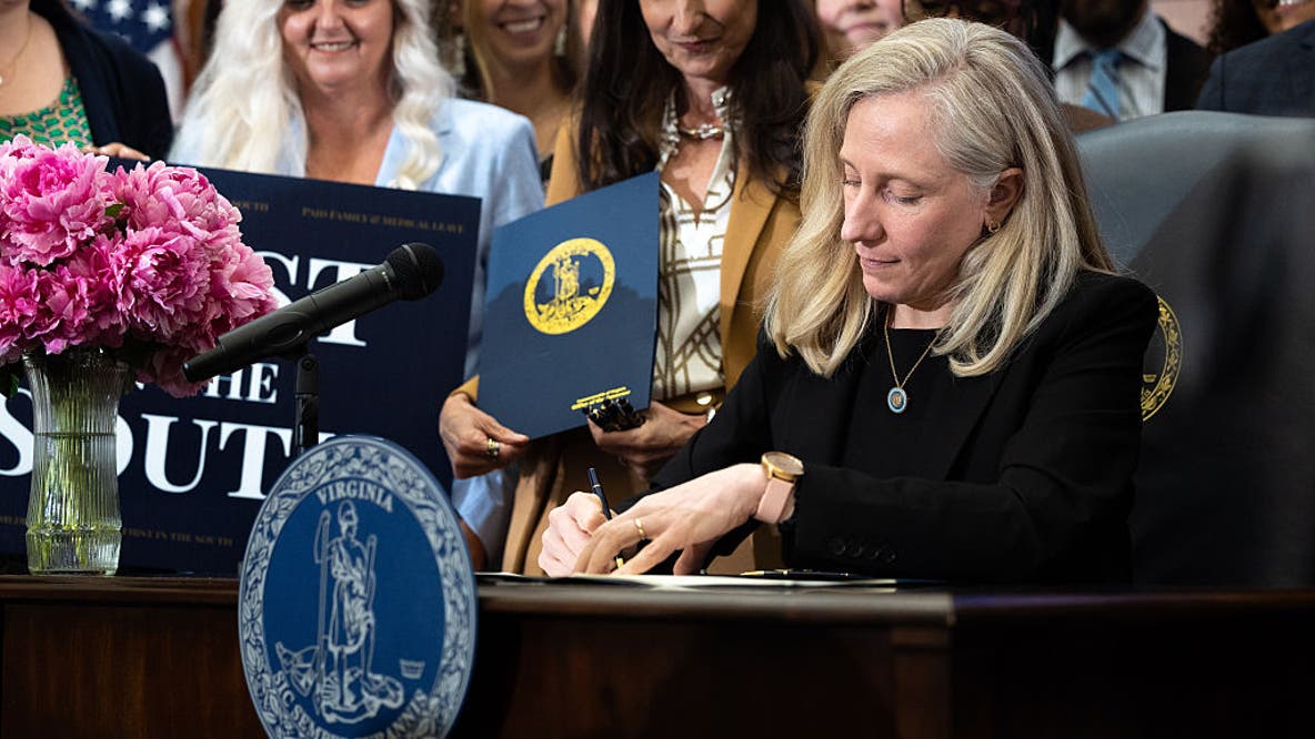 Virginia governor Abigail Spanberger signs bills to lower health care costs