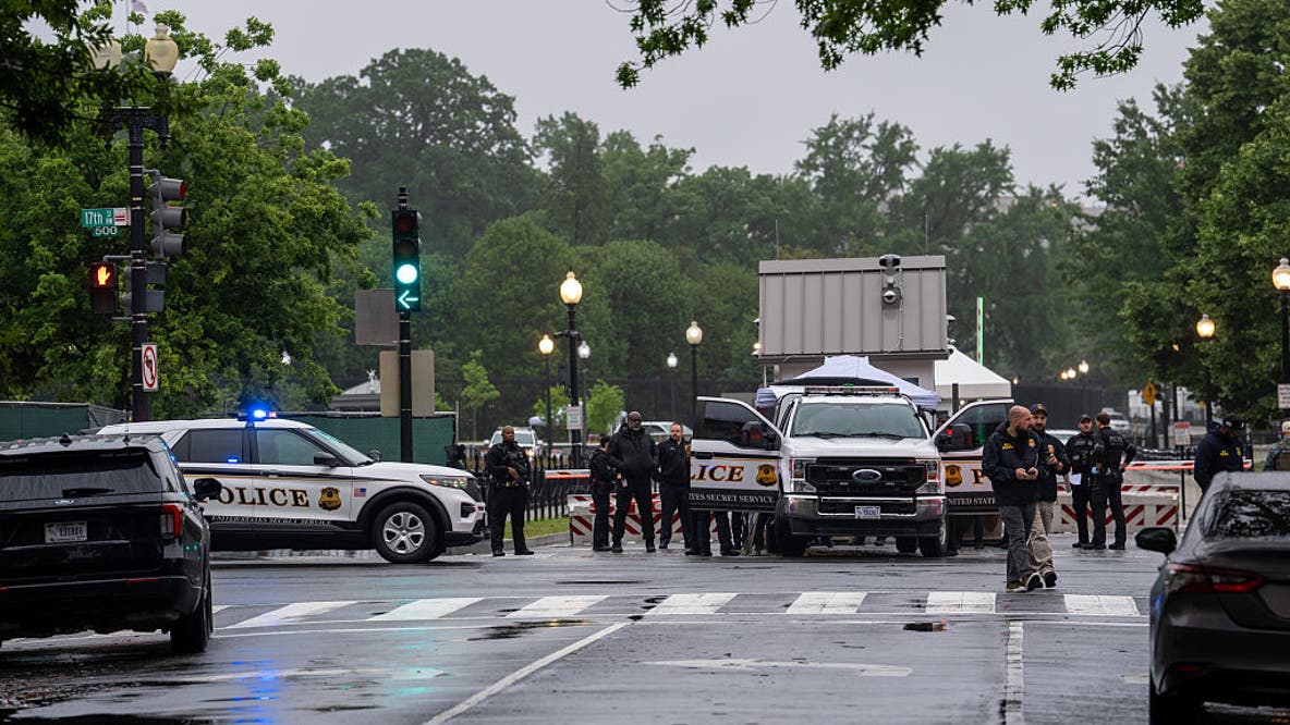 Witness video captures chaos of White House shooting that left suspect dead