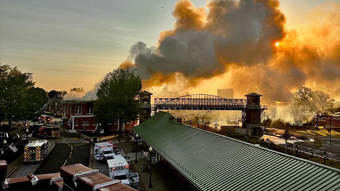Commercial fire reported near the Train Depot in Culpeper; police ask public to avoid area