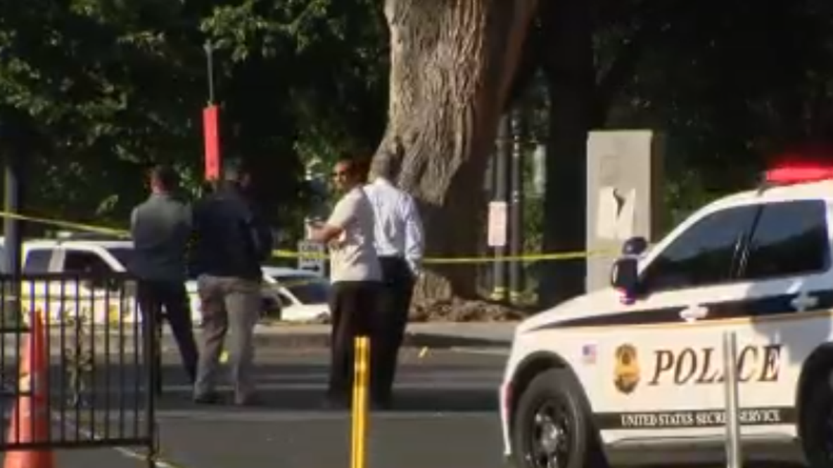 Child struck by stray gunfire during Secret Service incident near Washington Monument