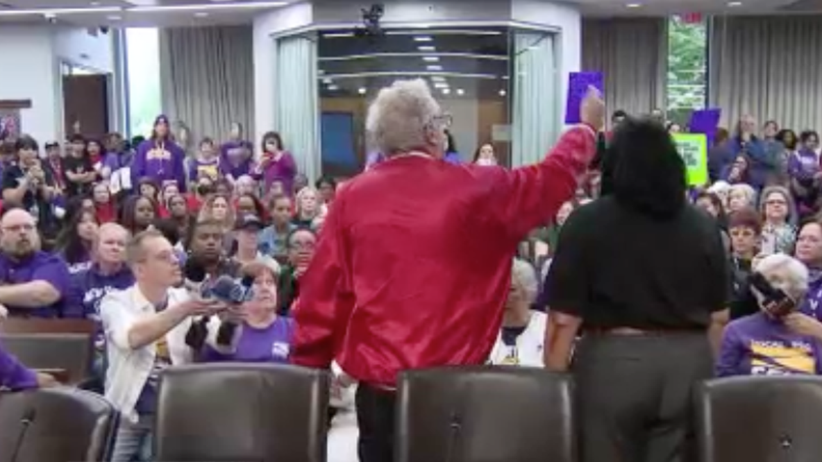 Crowds react after council delays MCPS funding vote