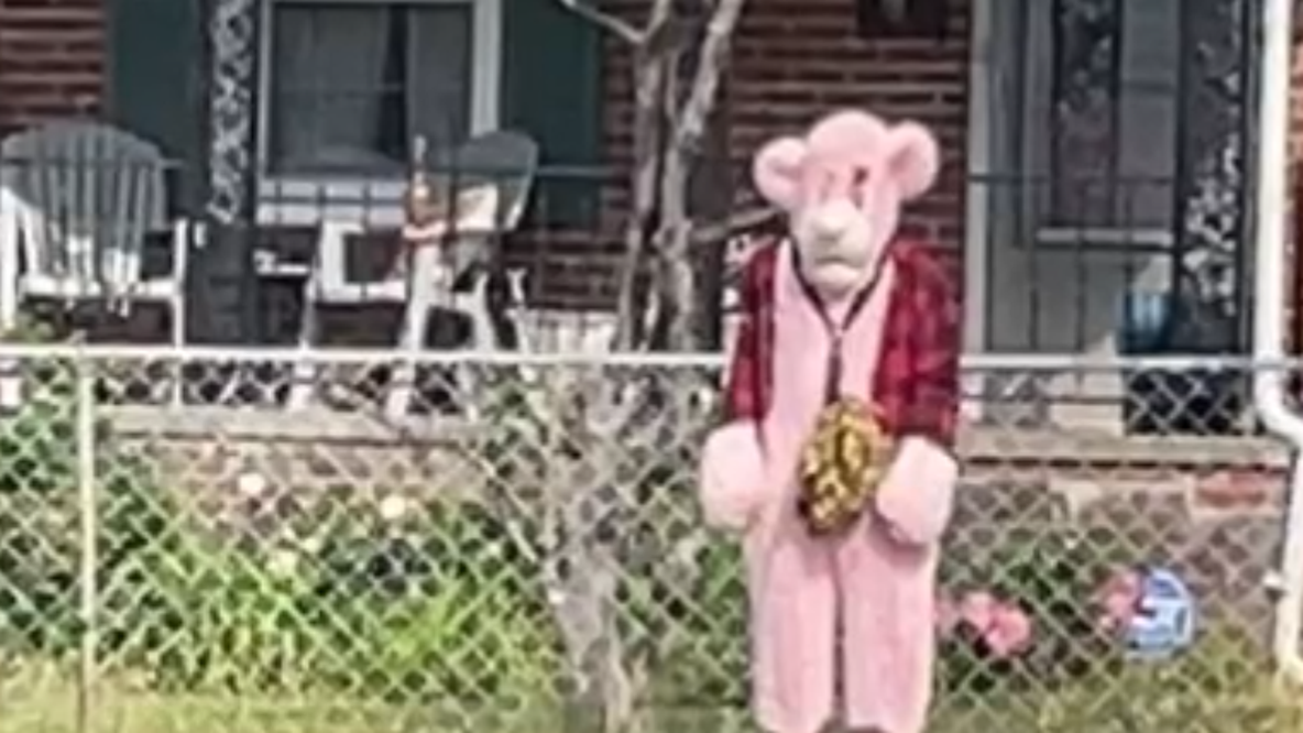 Fredericksburg police search for suspect who allegedly chased kids in bunny costume