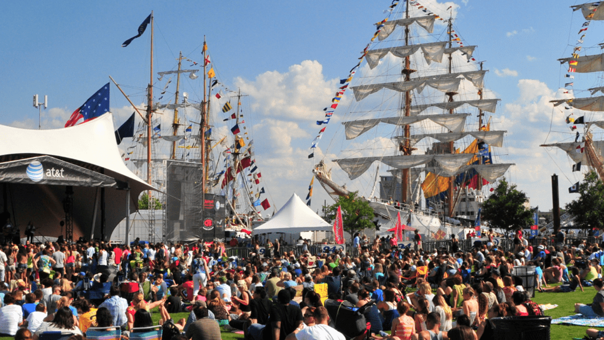 Sail250 guide for Virginia, Maryland: Celebrations, timeline, visiting ships