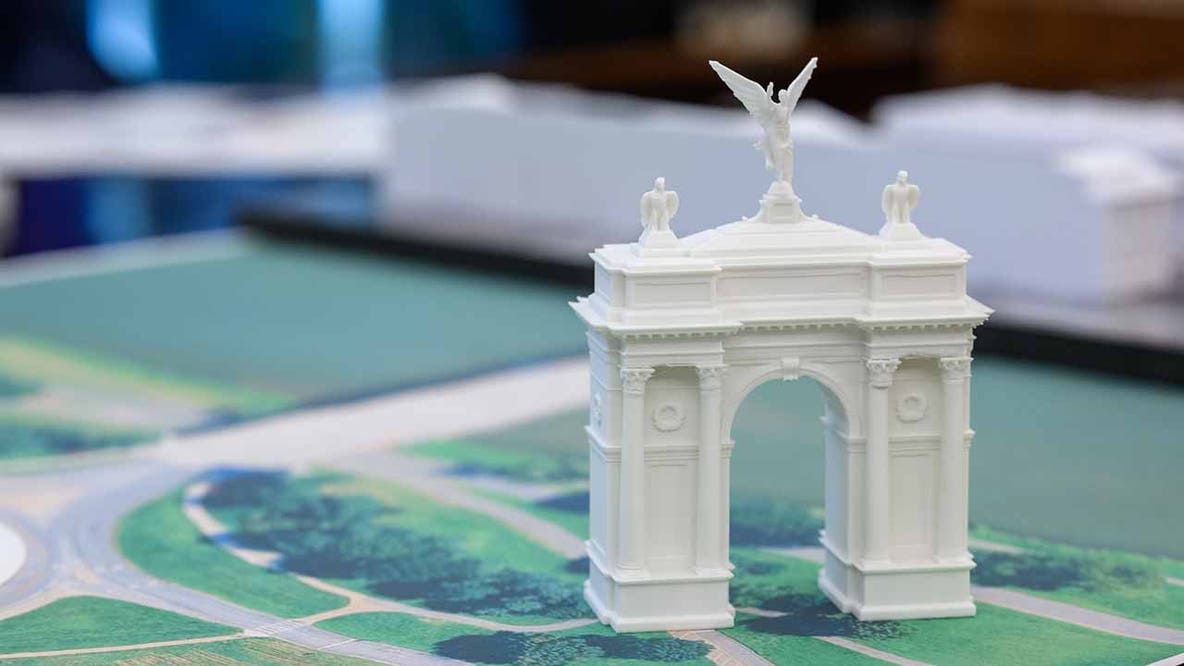Trump’s DC arch design approved by US arts commission