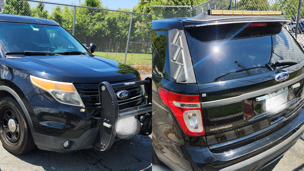 Man accused of impersonating police during attempted traffic stop on I-695