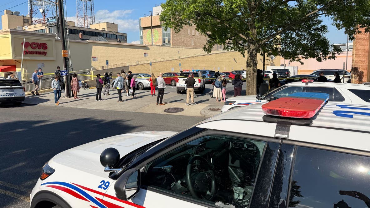 Teen injured in Tenleytown shooting; police searching for suspects