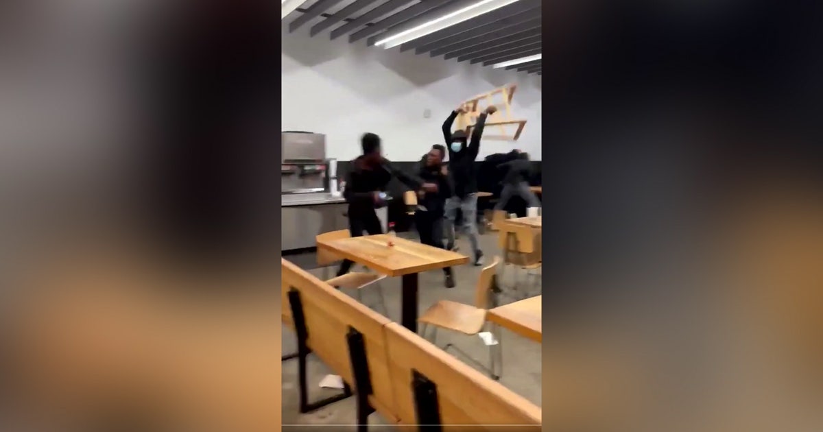 Police investigate violent brawl inside Navy Yard Chipotle | FOX 5 DC