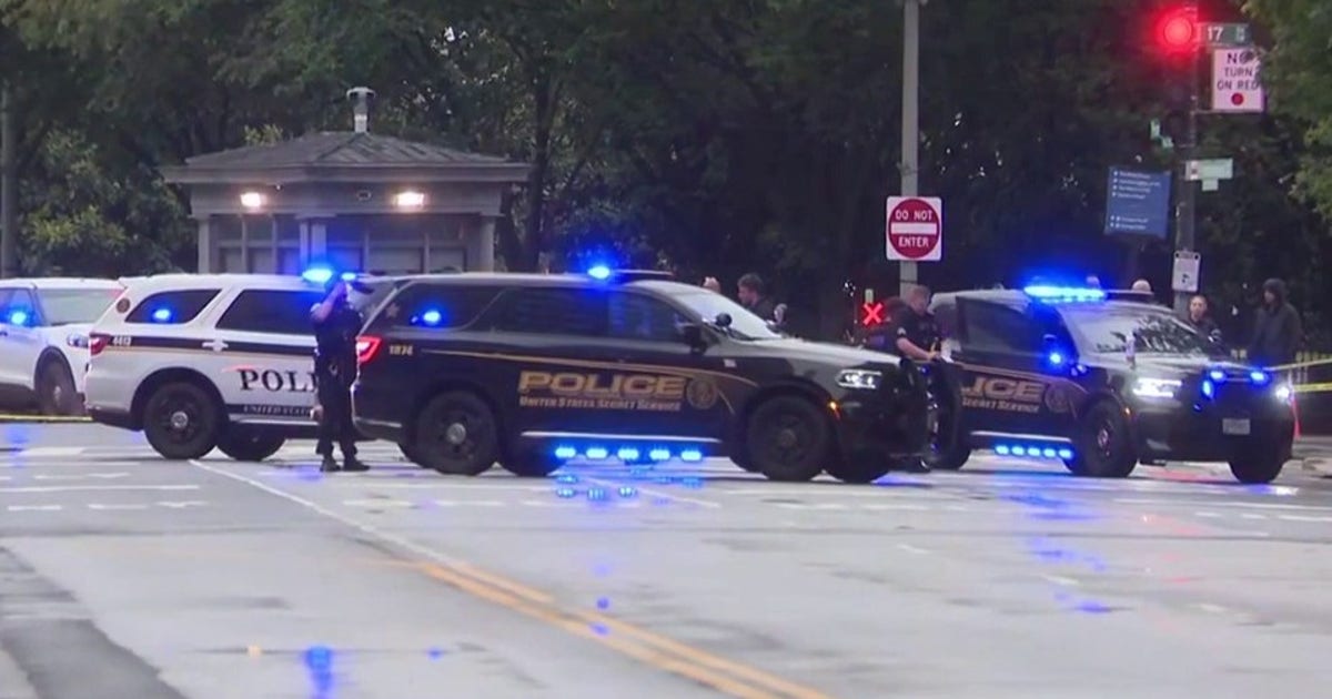 White House shooting: Gunman shot by Secret Service