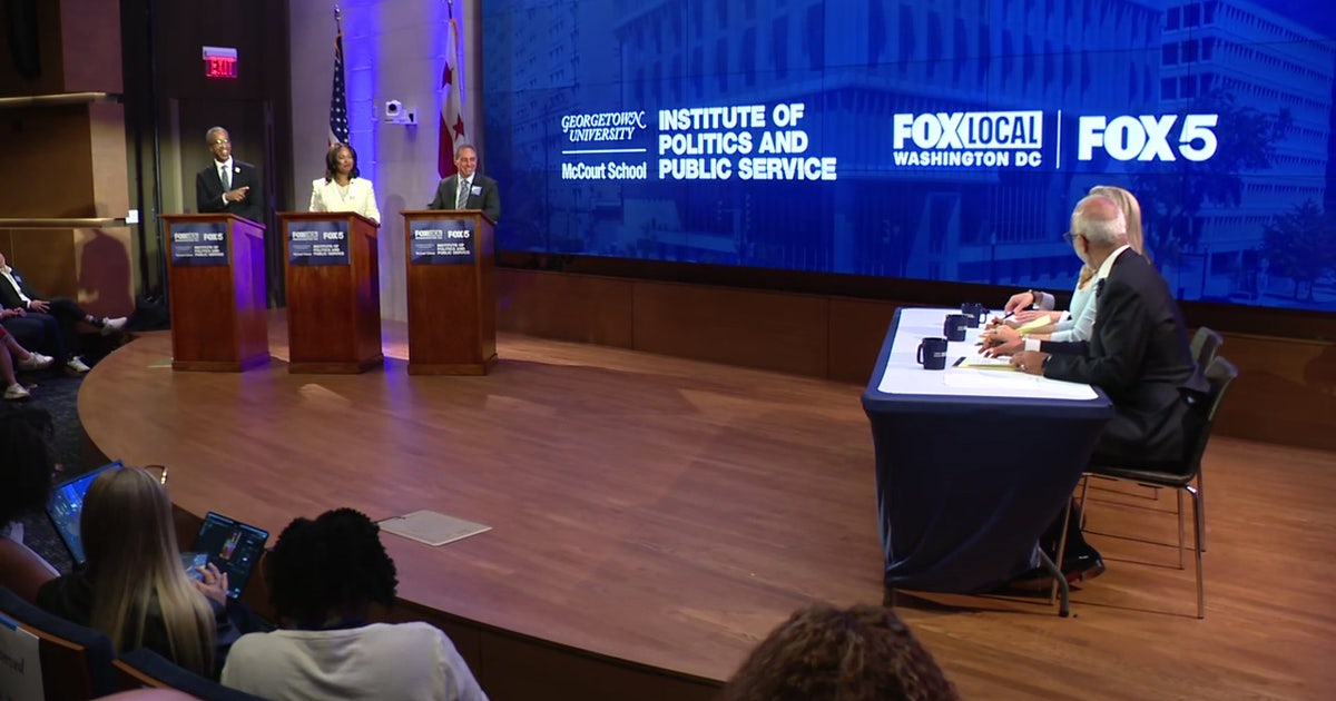DC Democratic mayoral debate highlights key issues