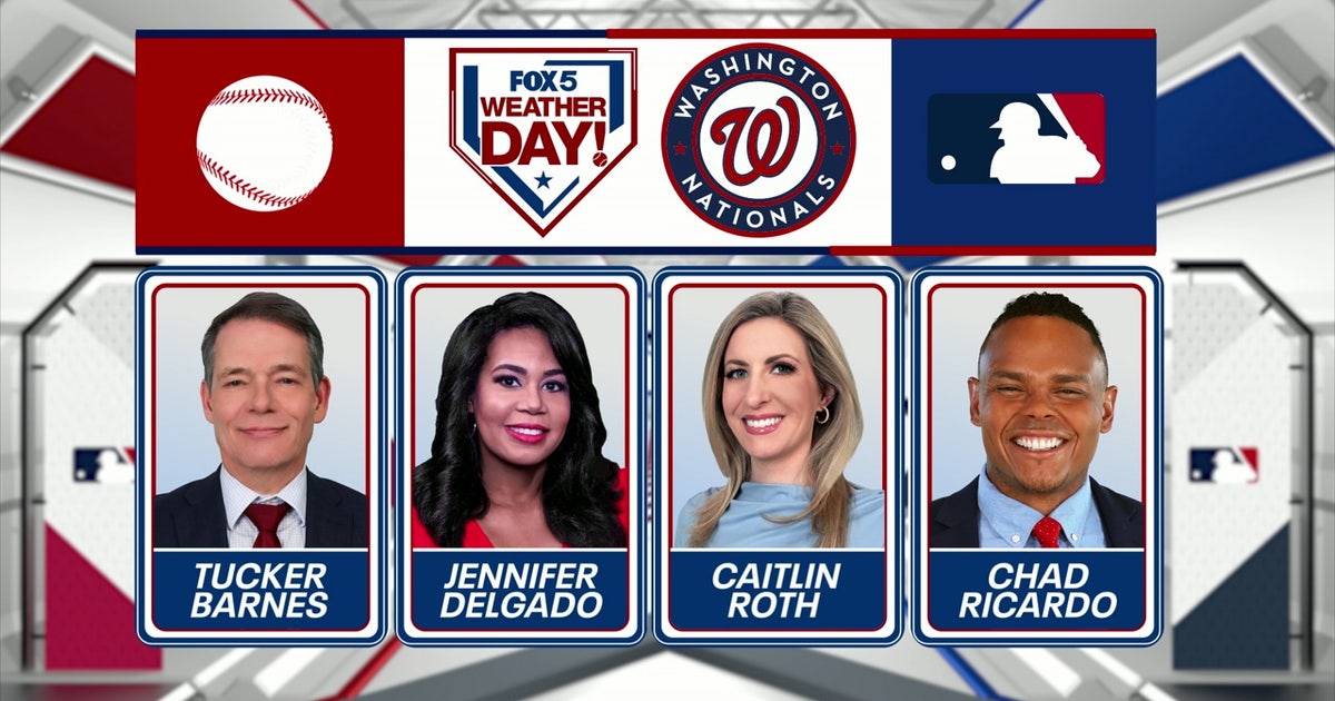 FOX 5, Nationals team up for Weather Day at Nats Park!