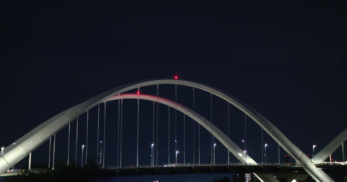 Protester comes down from Frederick Douglass Memorial Bridge after nearly a week