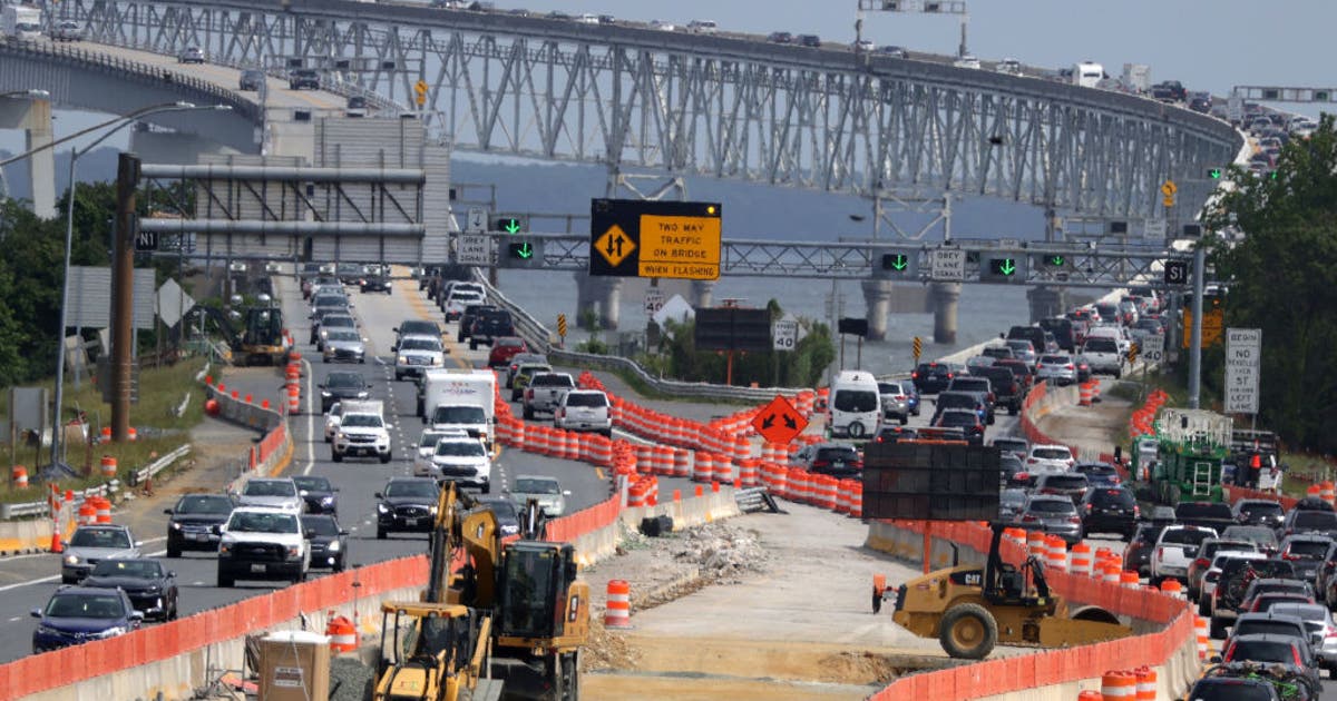 Memorial Day traffic: Best and worst times to travel, cross Maryland's Bay Bridge