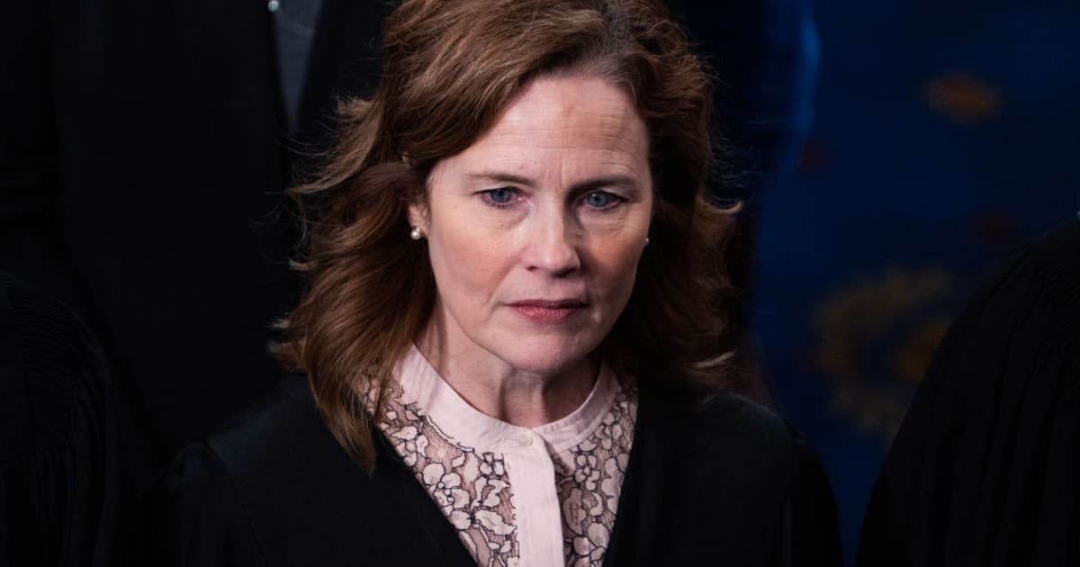 Supreme Court Justice Amy Coney Barrett targeted in 'swatting' call