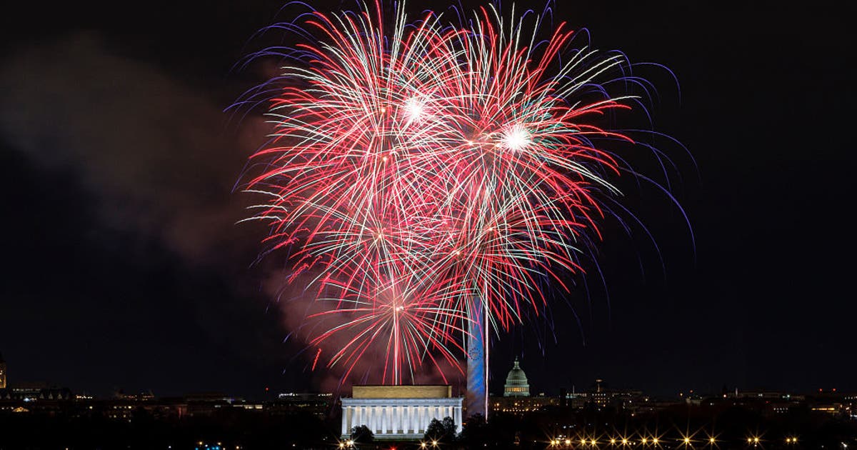 National Mall Fourth of July fireworks aiming to break world record for America 250