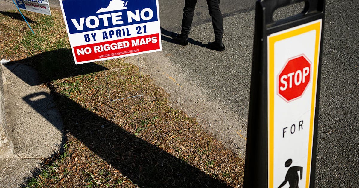 Virginia AG files emergency appeal to US Supreme Court on maps
