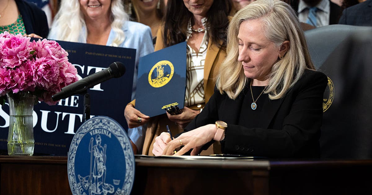Virginia governor Abigail Spanberger signs bills to lower health care costs