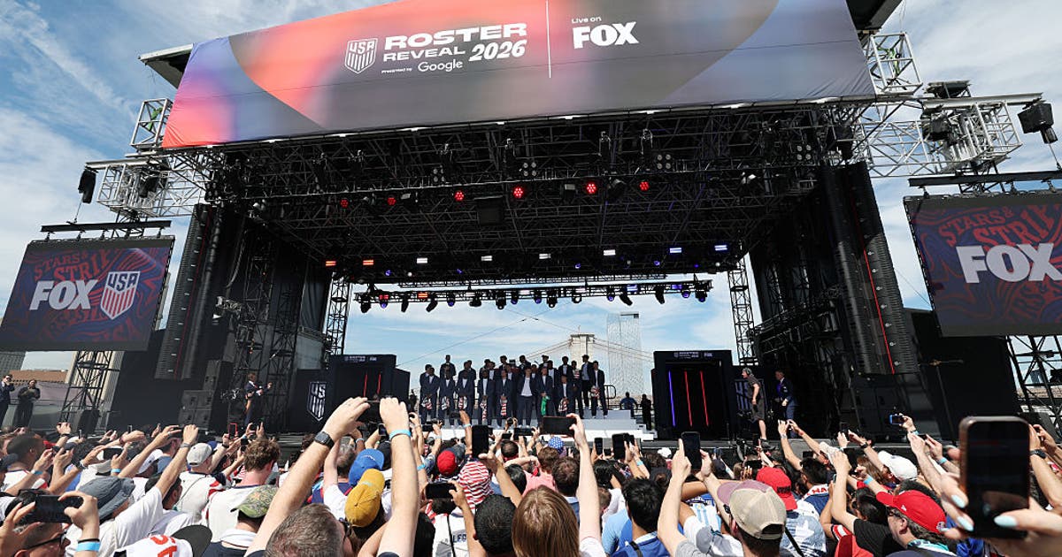 FIFA World Cup Fan Zone coming to National Mall in DC