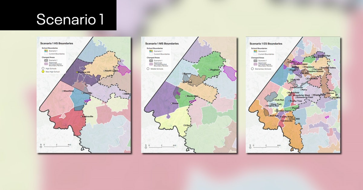 New Fairfax County high school boundary map sparks frustration